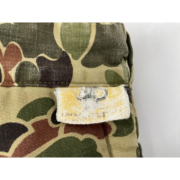 Black Sheep Pants Mens XLarge Brown Duck Camo Insulated Quilted Hunting - Picture 8 of 10